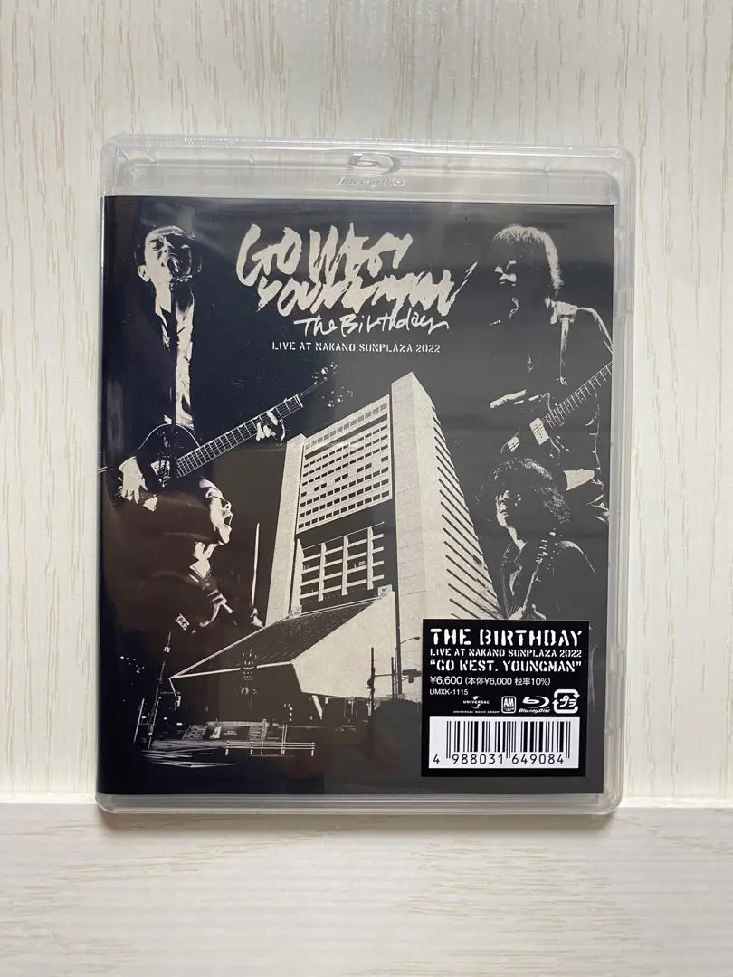 GO west young Man THE BIRTHDAY LIVE レコード The Birthday｜ライブBlu-ray＆アナログレコード『LIVE AT
