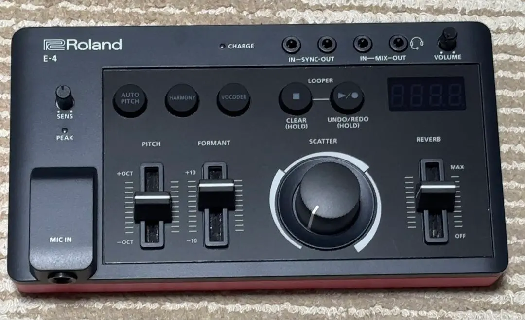 Roland E-4 VOICE TWEAKER（中古）［デジマートSALE］【楽器検索