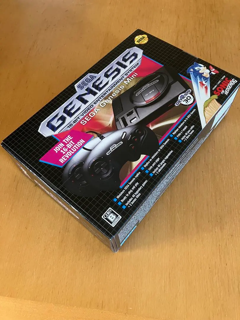 2025年最新】SEGA Genesis Mini 2 (セガ ジェネシス ミニ 2)の