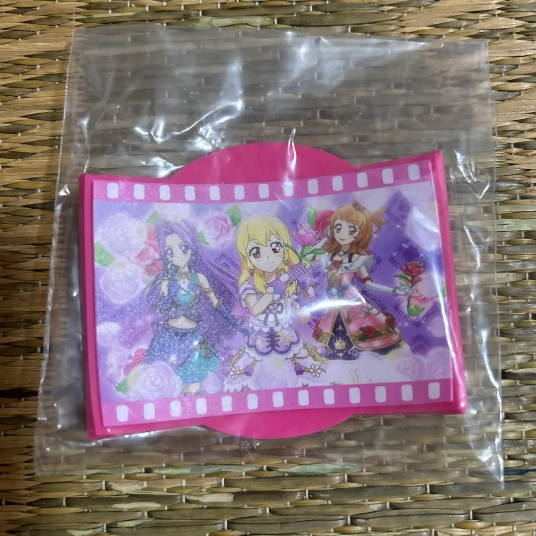 Thumbnail of Aikatsu! Goods Collection 2 - Big Star Ichigo Festival - Rubber Coaster