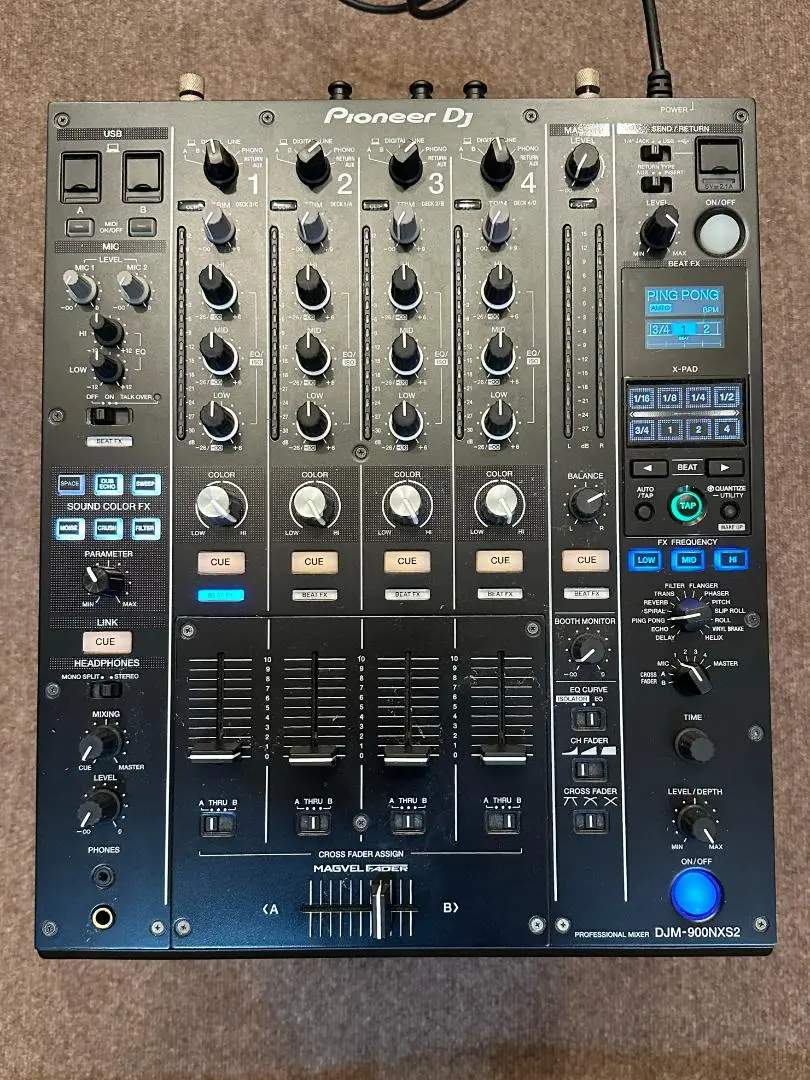 値下げしました。Pioneer DJ DJM-900NXS2 ミキサー Pioneer DJ DJM-900NXS2｜ミュージックランドKEY