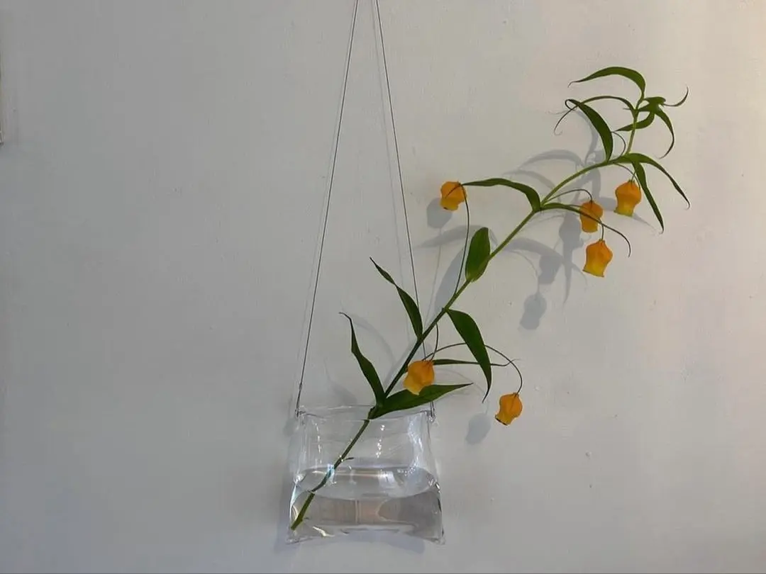 大家具子 ガラスベース square／M 大家具子 - ハナトシズク Online Shop