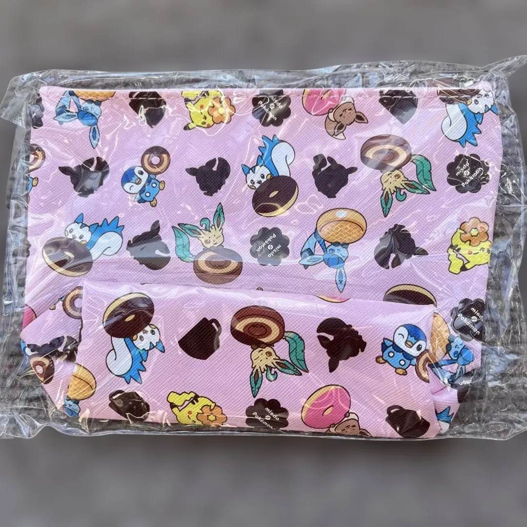 Thumbnail of Pokemon Donut Pattern Pouch Set