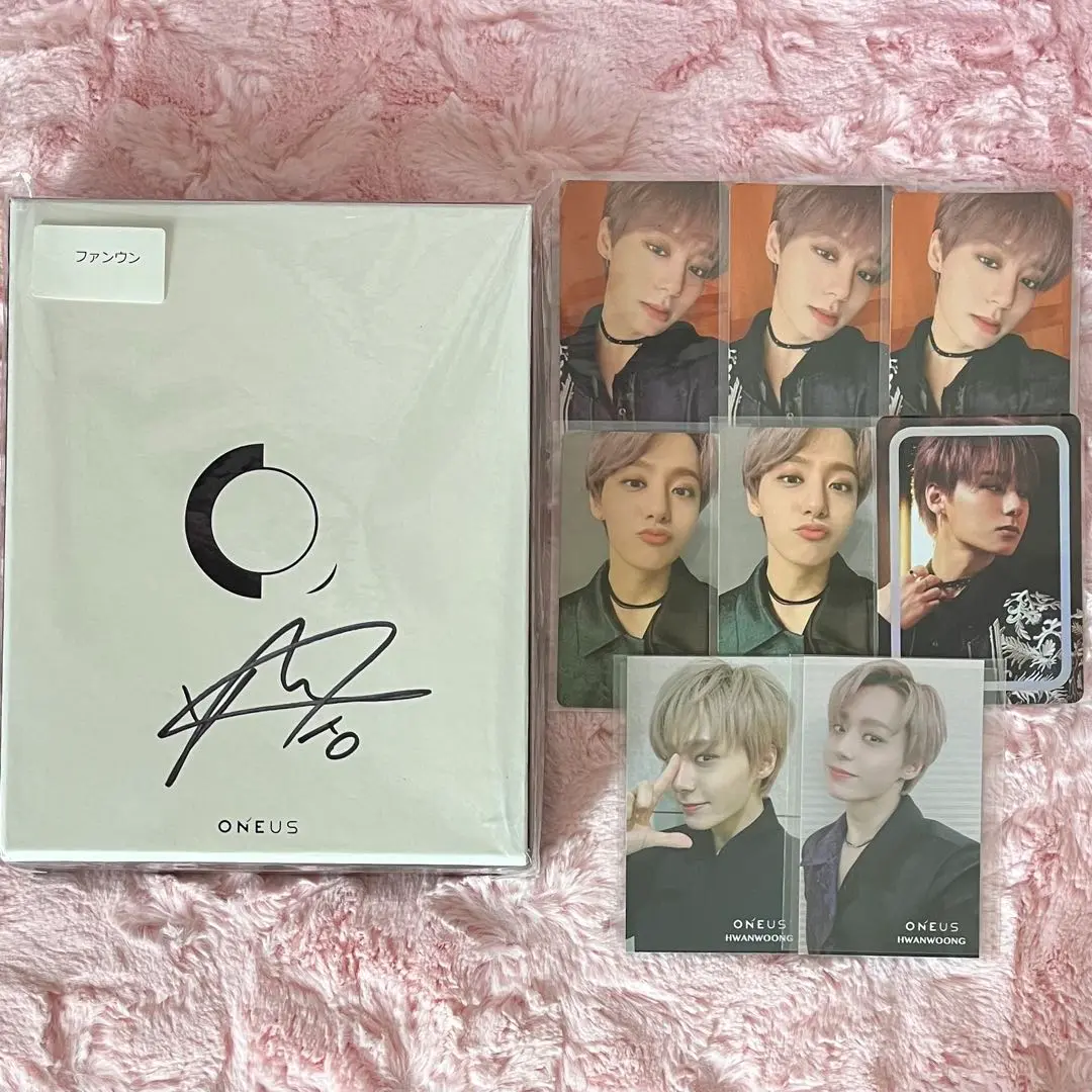 ONEUS FLY WITH US Final ゴニ トレカセット 2025年最新】FlyWithUSの人気アイテム - メルカリ