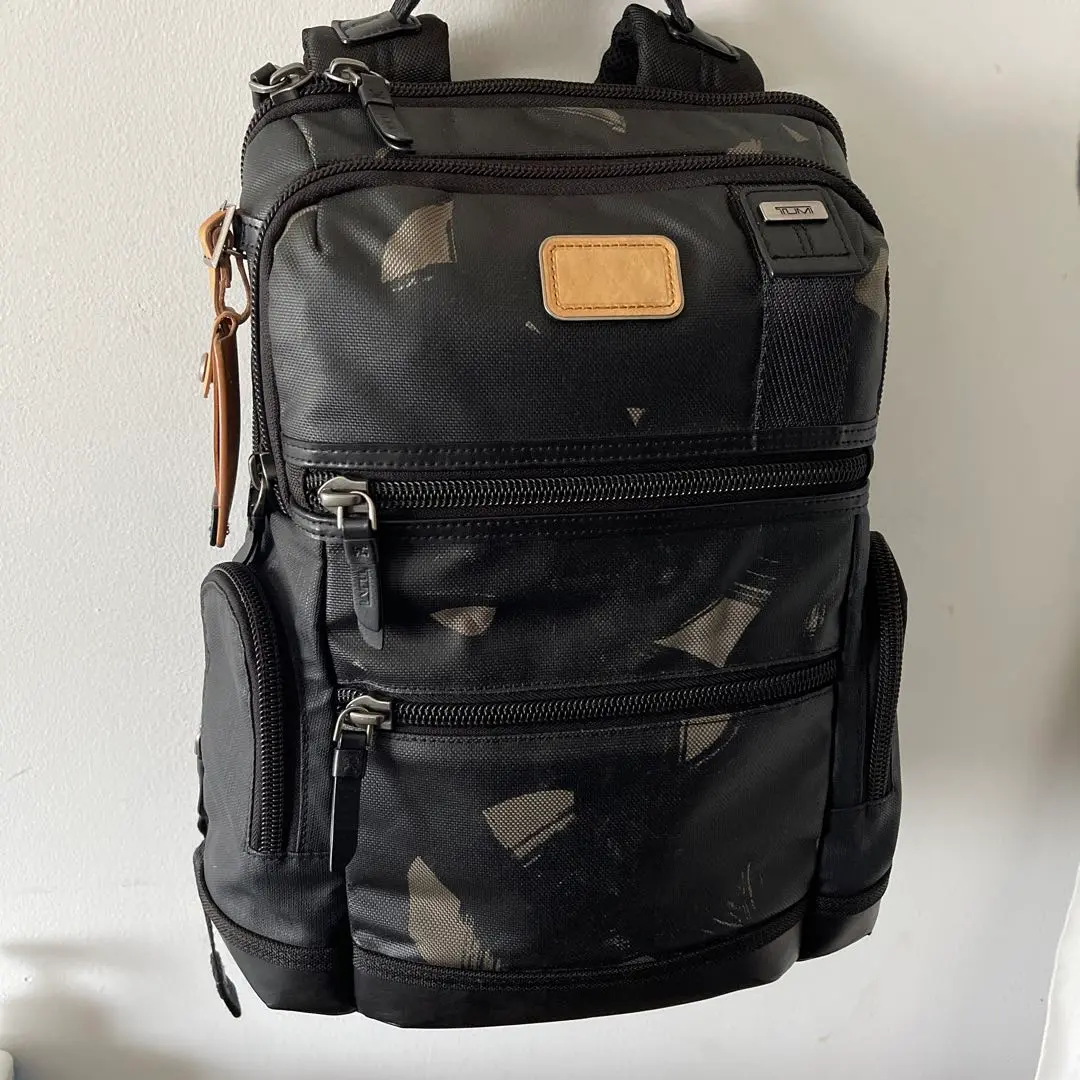 ！緑のハート！新品TUMI トゥミ ノックス モス Knox バックパック 緑のハート様専用！新品TUMI トゥミ ノックス モス Knox バック
