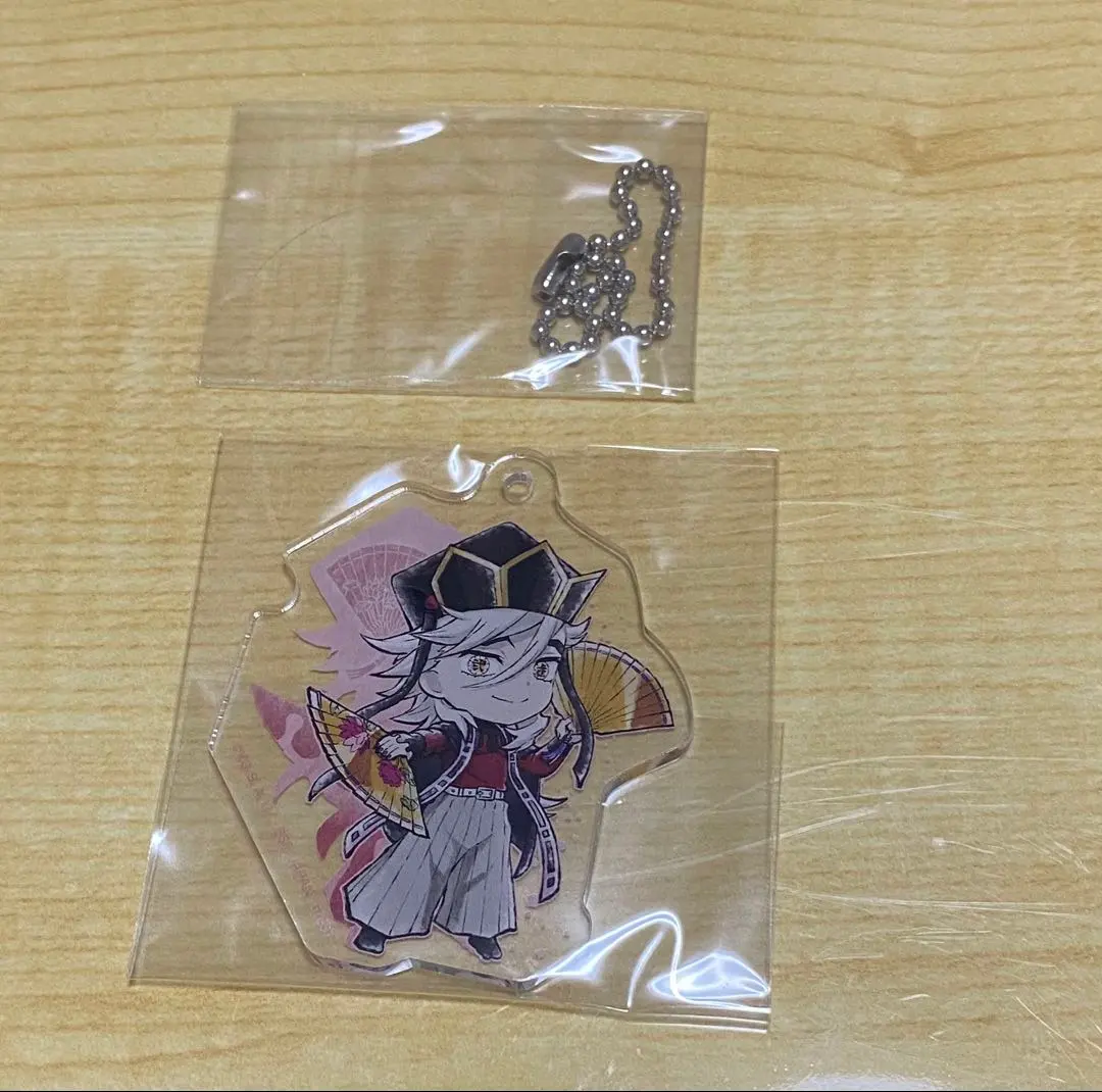 Thumbnail of Demon Slayer: Kimetsu no Yaiba Ichiban Kuji - Brothers of Lightning - Doma - F Prize - Kyun-Chara Acrylic Charm