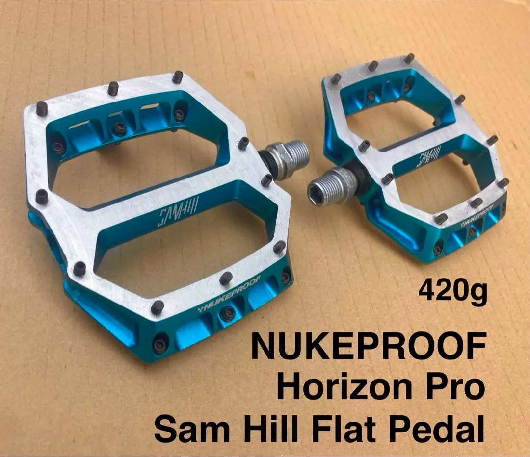 nukeproof horizon ペダル　オイルスリック nukeproof horizon ペダルオイルスリック