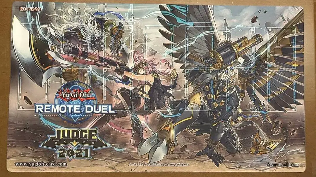 エクレシア　アルバス　トライブリゲード　公式プレイマット　海外限定品　未開封 Amazon | 遊戯王 英語版 プレイマット 2022 アルバス