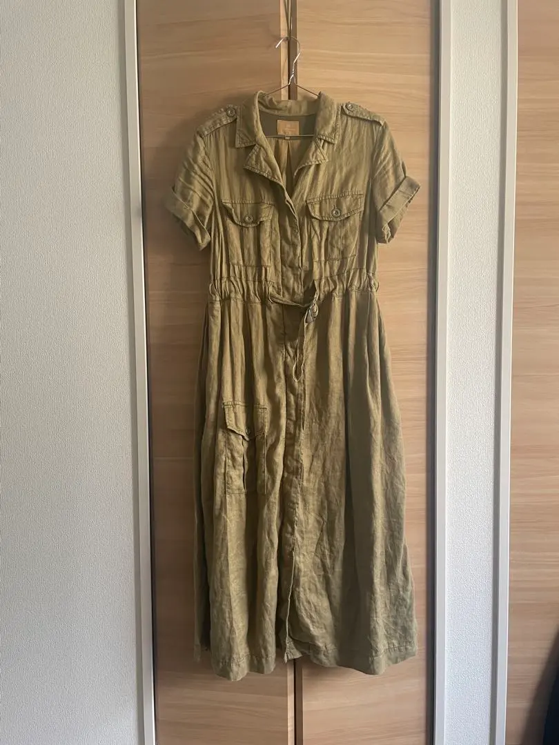 【お値下げ】Nigel Cabourn woman PLEAT DRESS お値下げ】Nigel Cabourn woman PLEAT DRESS