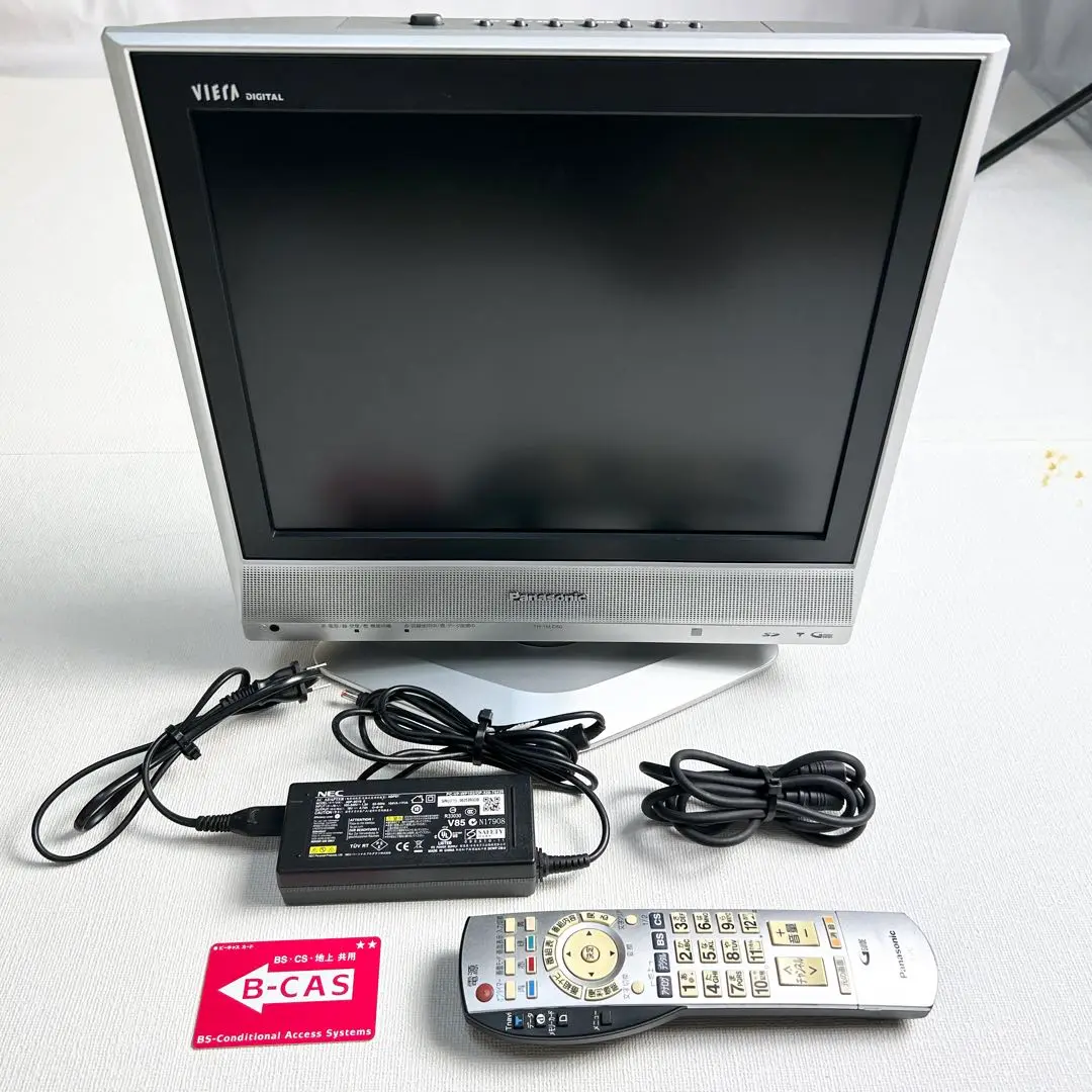 Panasonic TH-15LD60 15インチテレビ 概要 地上・BS・110度CSデジタル液晶テレビ TH-15LD60