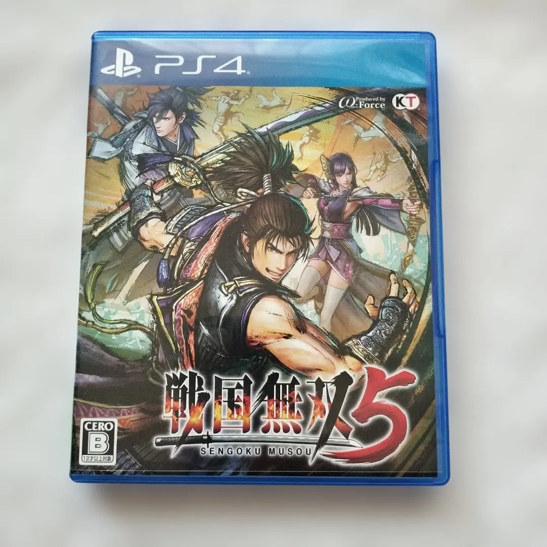 Thumbnail of Samurai Warriors 5 PS4