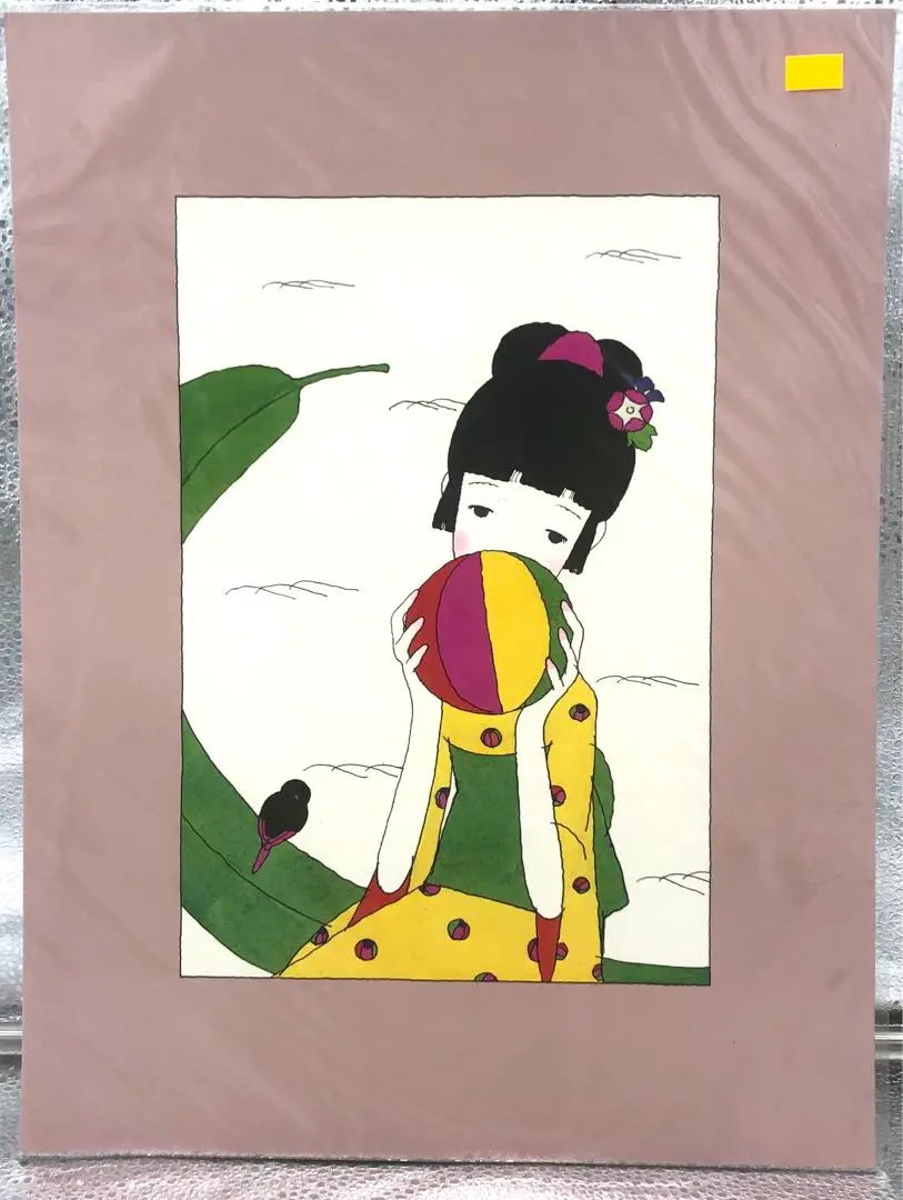 『林静一　叙情の世界展』　＊1995年の巡回展覧会図録 林静一 叙情の世界展』 ＊1995年の巡回展覧会図録