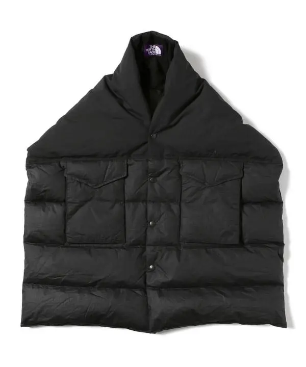 ザノースフェイスパープルレーベル フィールドダウンケープ THE NORTH FACE PURPLE LABEL（ザ ノースフェイス パープル
