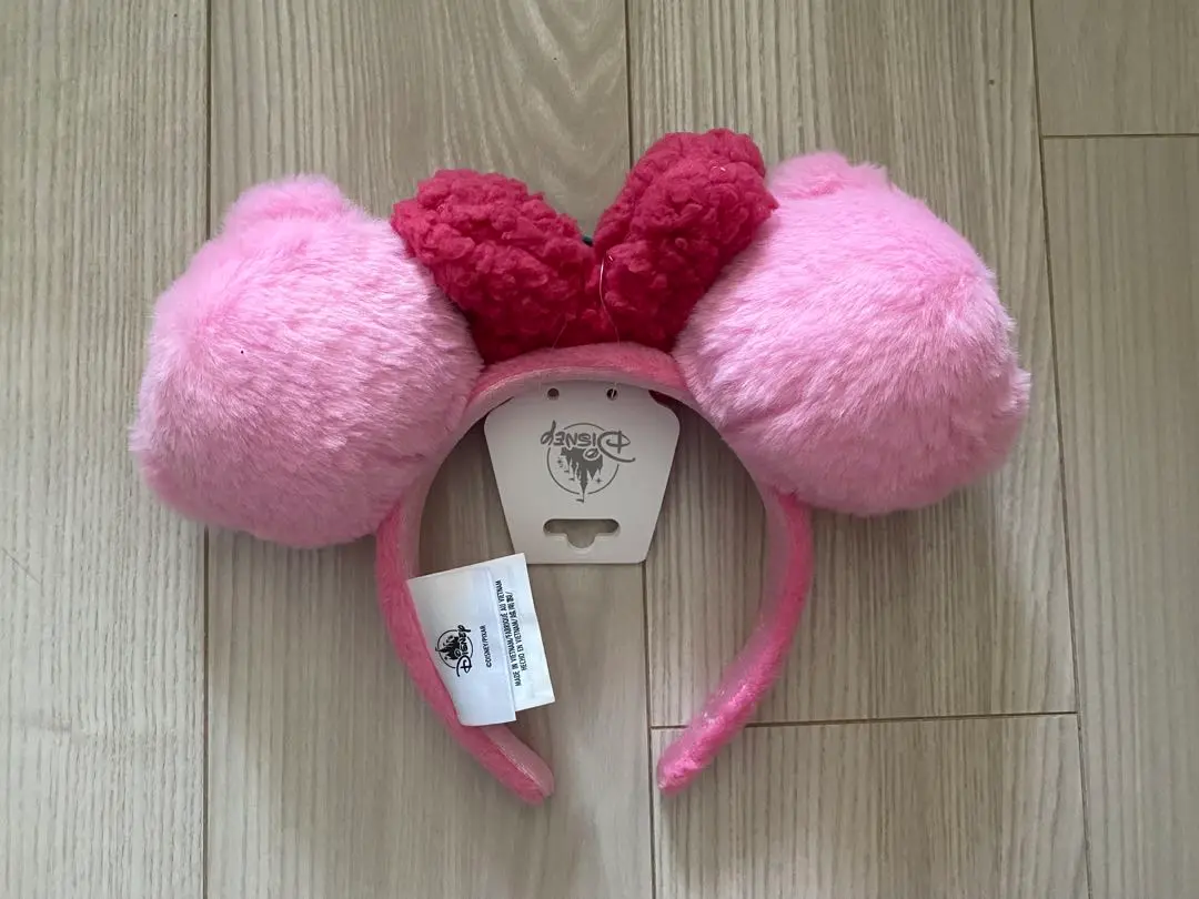 2つセット ディズニーカチューシャ ピンク ロッツォ トイ