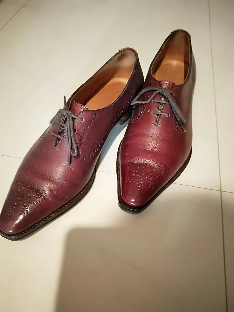 美品】 ギルドオブクラフツ Guild of Crafts コードバン 6.0