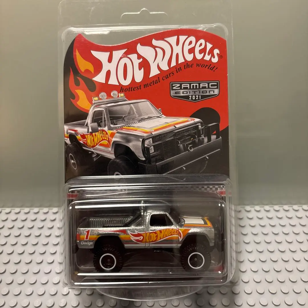 風火輪 道奇 ZAMAC 版 2021 的縮圖