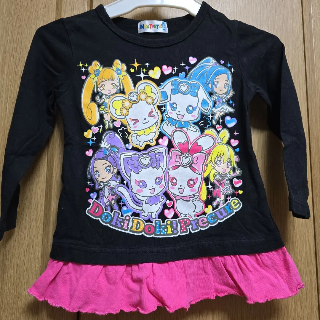 Thumbnail of [Anonymous] Precure T-shirt Long Sleeve Doki Doki 100