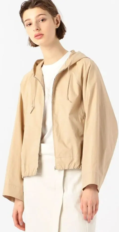 【美品】Ballsey ボールジー　薄手ブルゾンジャケット 2025年最新】Ballsey レディース ジャンパー・ブルゾンの人気