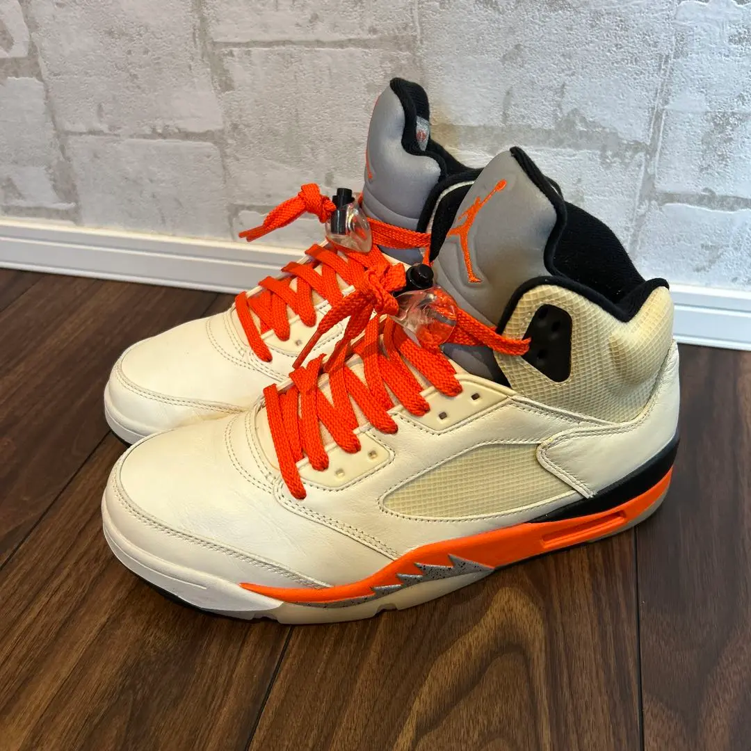 最終価格❗️ナイキ　ジョーダン5 Orange Blaze 28センチ NIKE公式】エア ジョーダン 5 'Orange Blaze' (DC1060-100 / AJ
