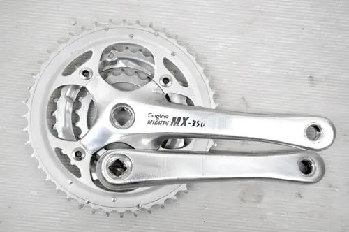 Sugino RD2 Messenger Crankset 44t x 165mm 1/8