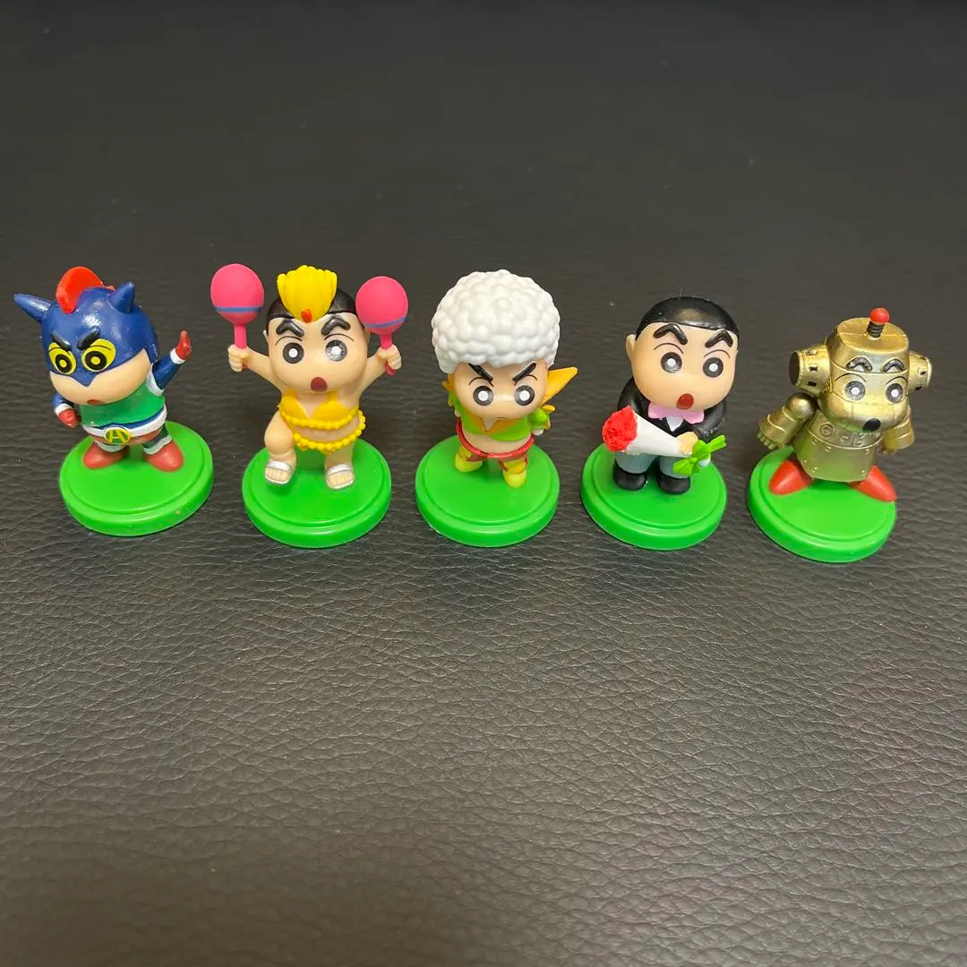 蠟筆小新 巧克力蛋 電影精選 總集篇 5件套 的縮圖