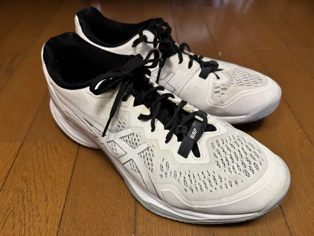 SKY ELITE FF MT 3 | WHITE/NOVA ORANGE | メンズ インドア