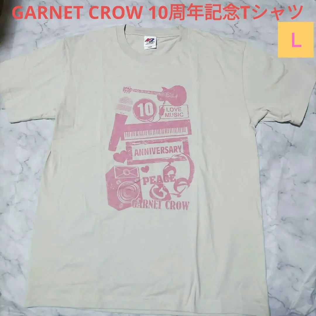 GARNET CROW Tシャツ・タオルセット 2025年最新】garnet crow tシャツの人気アイテム - メルカリ