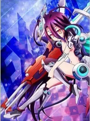 ノーゲーム・ノーライフ シュヴィ B1タペストリー