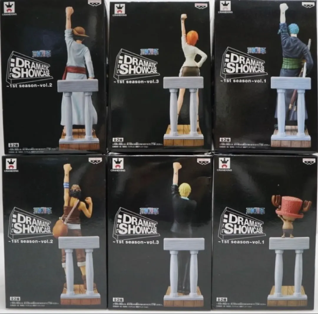 2025年最新】ワンピース ドラマチックショーケース 仲間の印