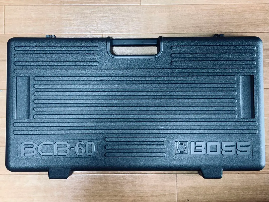 BOSS BCB-60 エフェクターボードケース VOX WAHペダル V847 Amazon | BOSS ペダル・ボード Pedal Board BCB-60