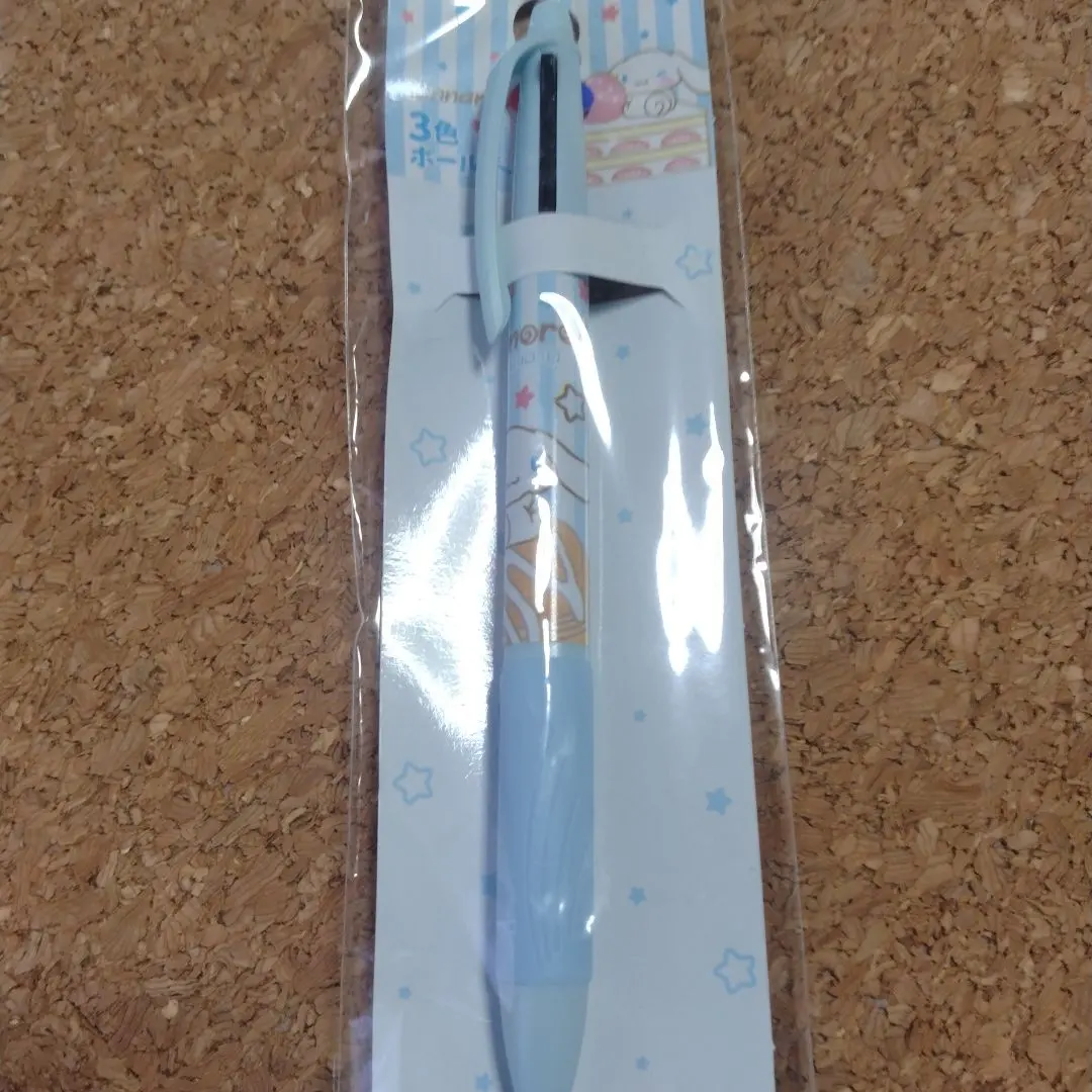 Thumbnail of Sanrio Cinnamoroll 3-color ballpoint pen, new and unopened