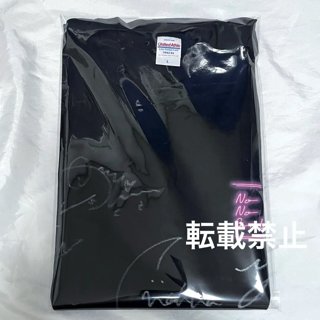 花々NoNoGirls 合作T恤 的縮圖