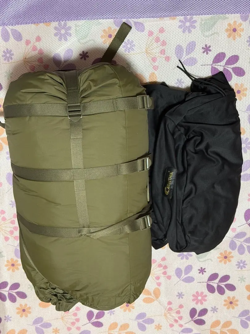カリンシア　ディフェンス4　+インナー 寝袋用インナーって知ってる！？カリンシア Defenceシリーズに