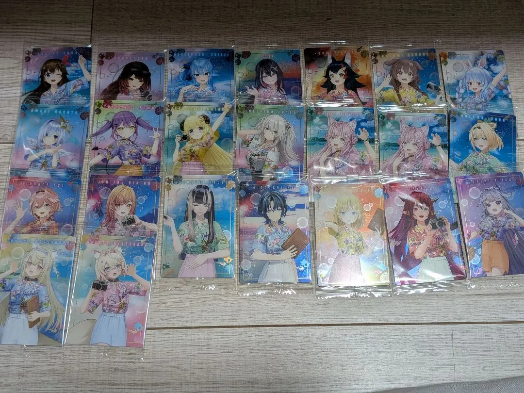 Thumbnail of Hololive Wafer Card Bundle