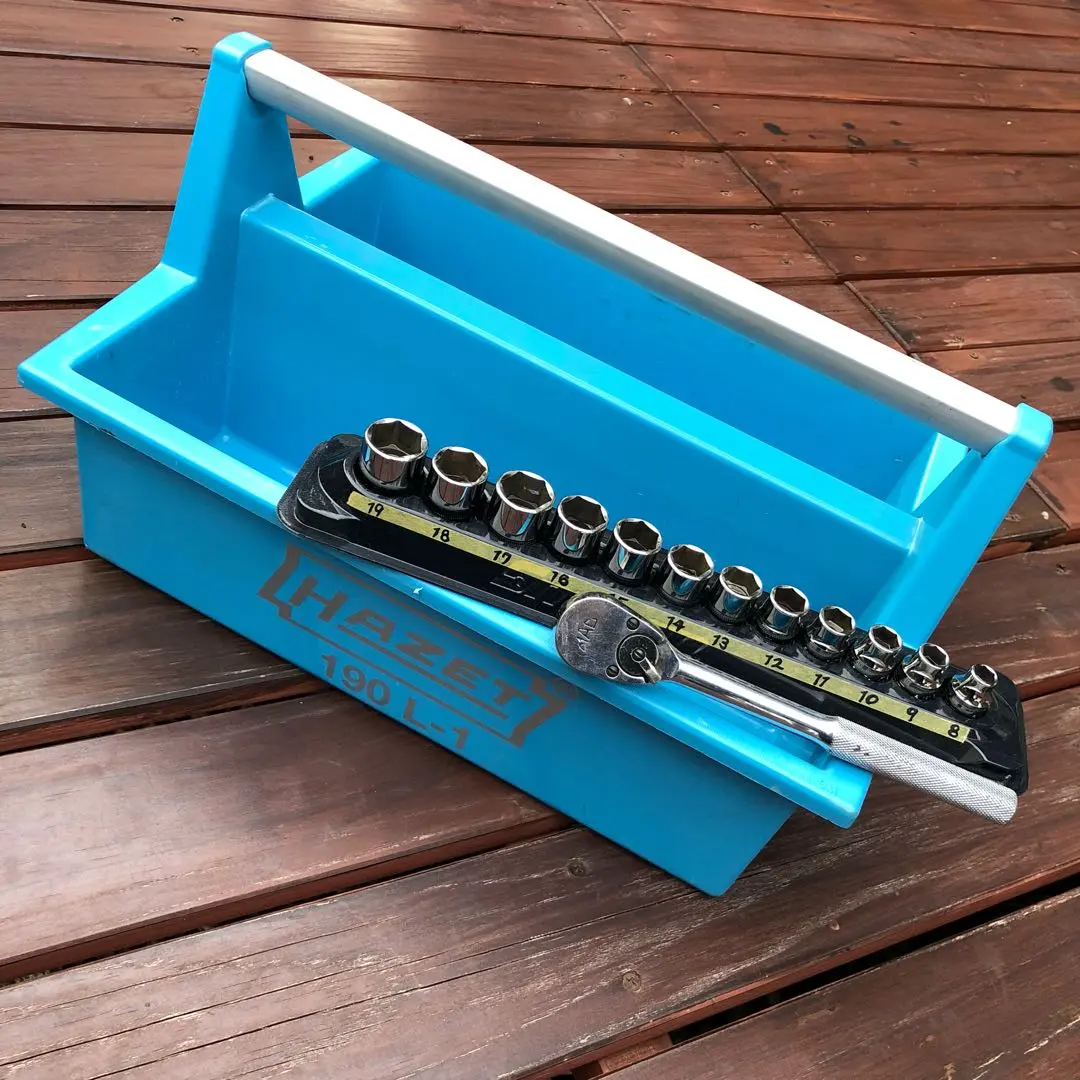 副長　ハゼット　TOOL CASE 　未使用　お値下げ Amazon.co.jp: P.I.T. ポータブル3引き出しスチールツール