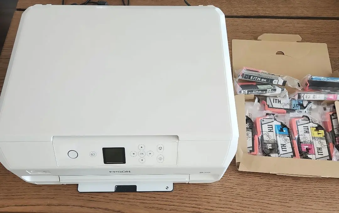 【ジャンク品】EPSON プリンターEP711Aインク付き 2025年最新】EP711Aの人気アイテム - メルカリ
