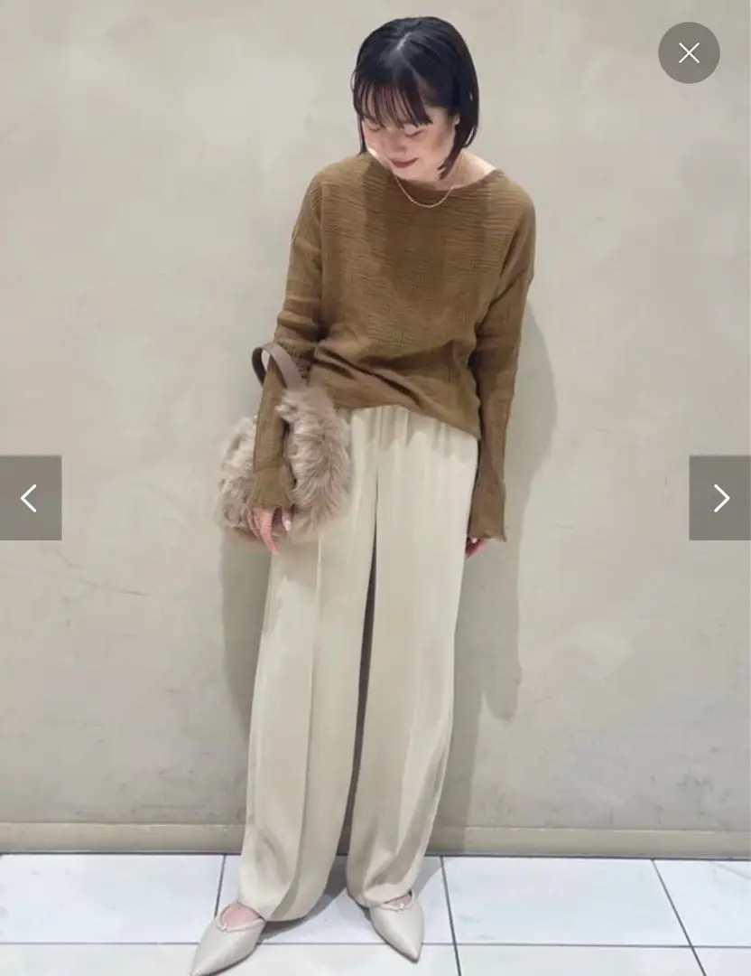 新品未使用品タグ付きイエナ追加2ル　アトリエ　フランセ　デ　コンフェクション 私たちが気になる、アトリエフランセ。｜Plage（プラージュ