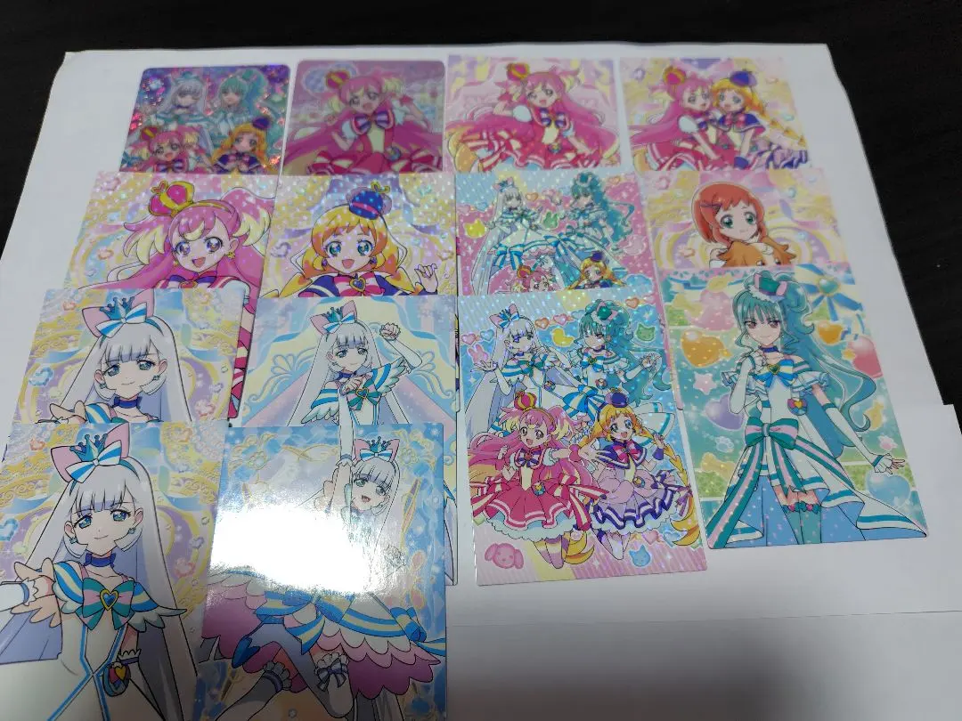 Thumbnail of Wonderful Precure Kirakira Trading Collection Cure Nyammy
