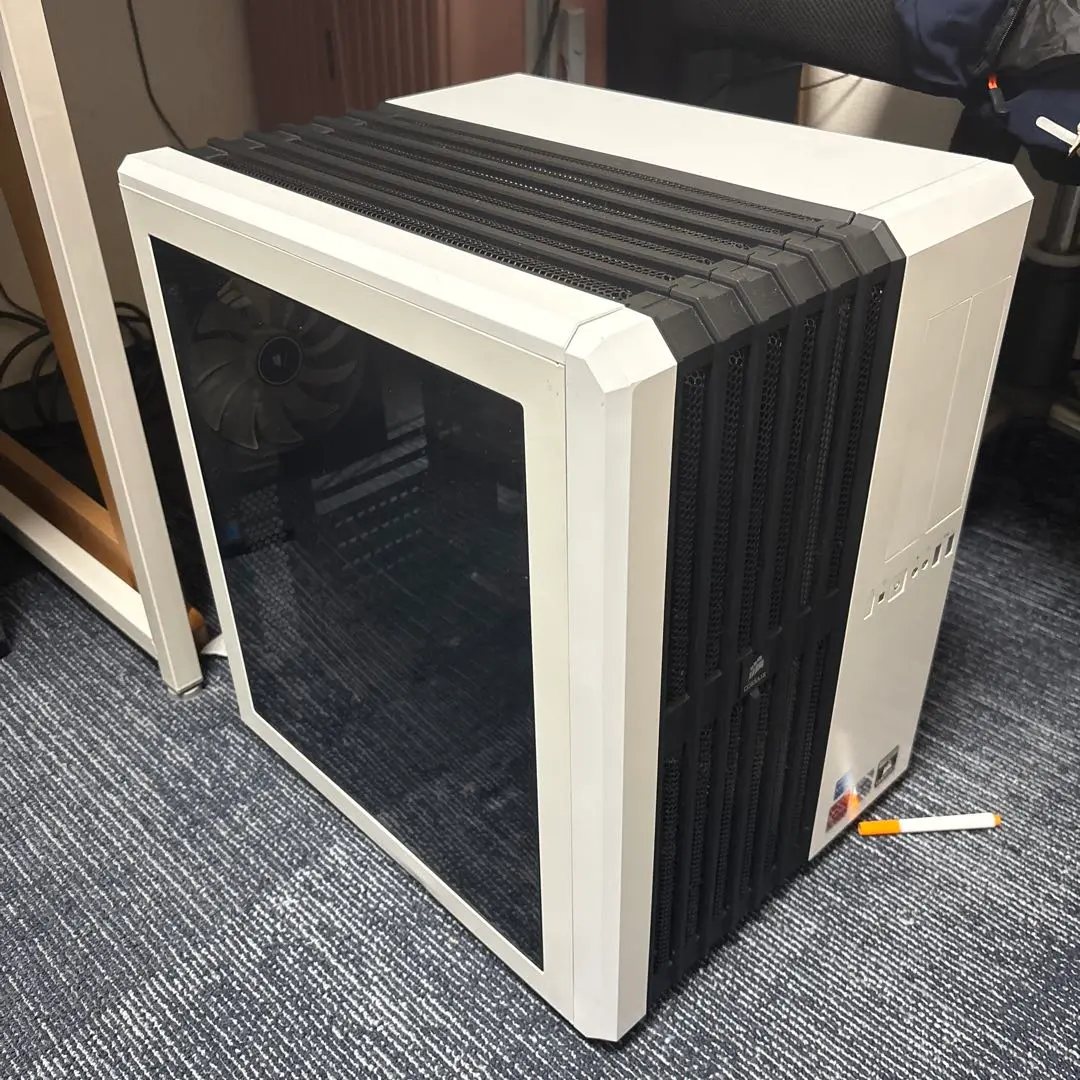 y*y様 「未使用」ブラックガラスキューブ型PCケース Micro-ATXMin y*y様 「未使用」ブラックガラスキューブ型PCケース Micro-ATXMin