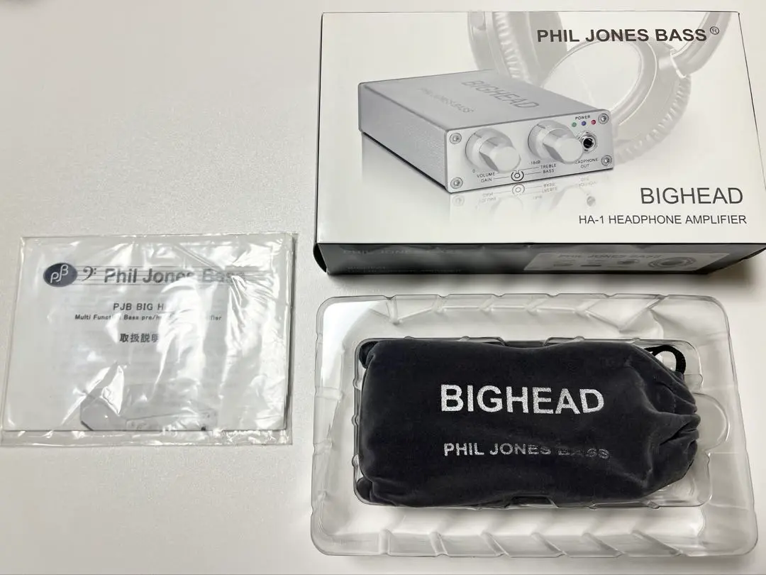 【係数】BIGHEAD HA-1 PHIL JONES BASS アンプ P: HA-1 | Phil Jones Bass