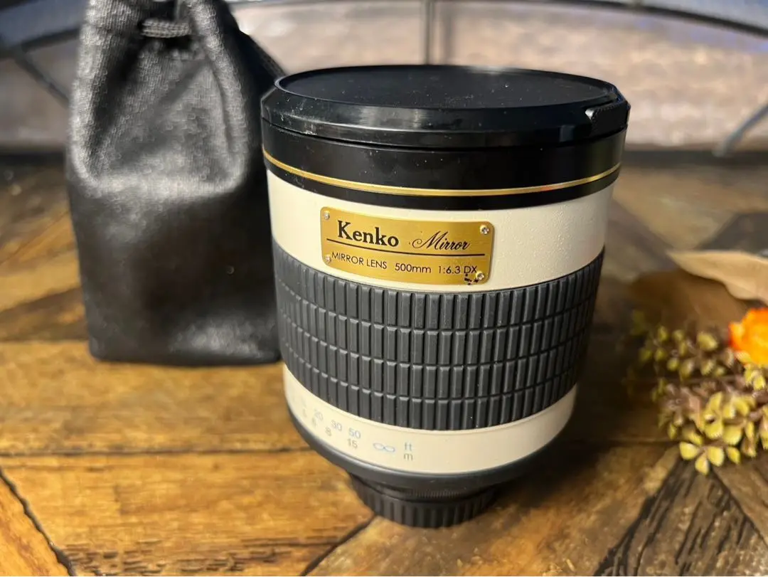 Kenko ケンコー ミラーレンズ 500mm 1:6.3 DX ケンコー「ミラーレンズ 500mm F6.3 DX」