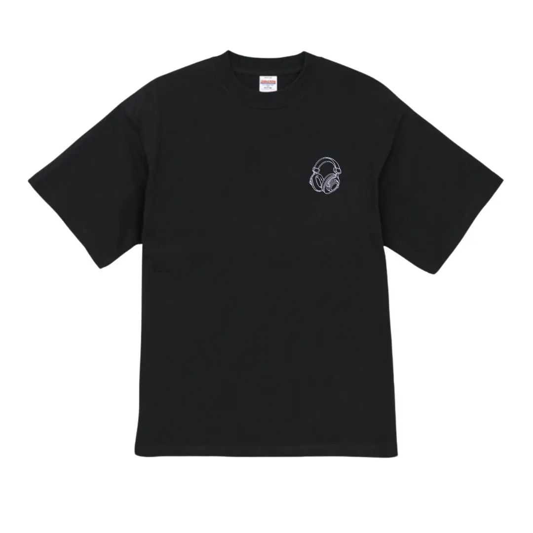 Thumbnail of 【Brand New】High Quality T-shirt Music Graphic Message T-shirt