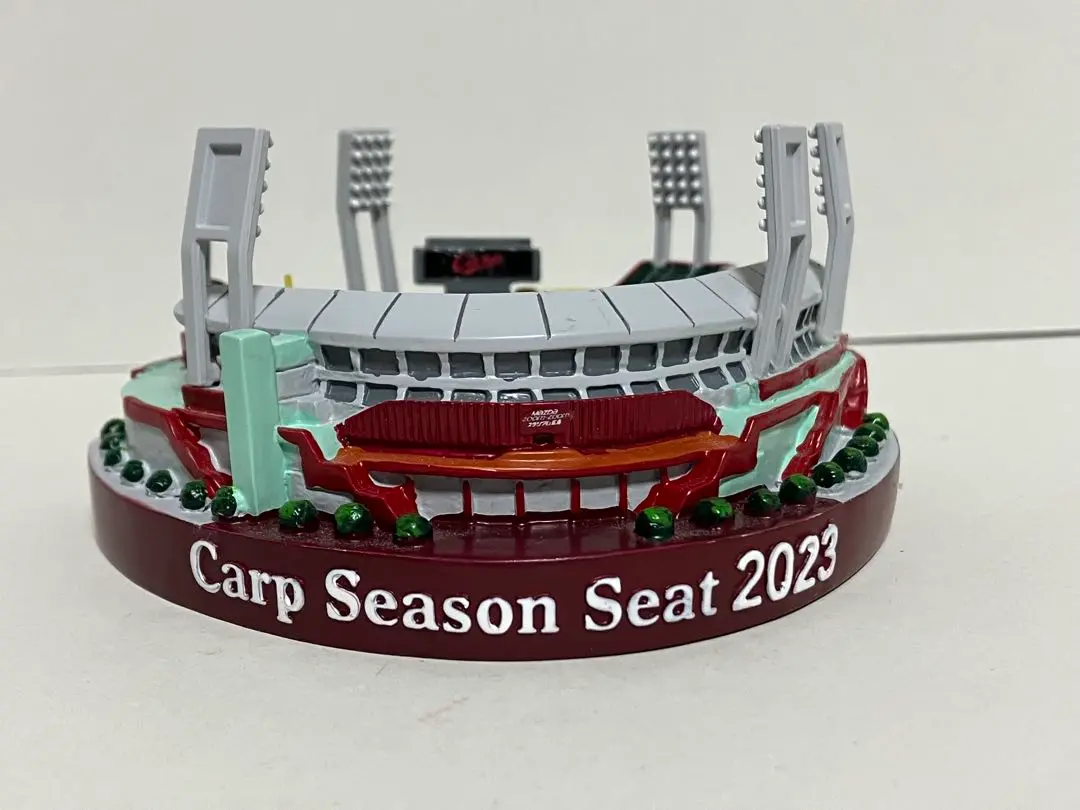 Carp 2025シーズンシート限定黒田博樹バブルヘッドフィギュア