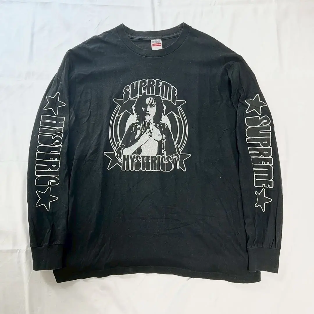 2025年最新】supreme hysteric glamour ロンtの人気アイテム - メルカリ