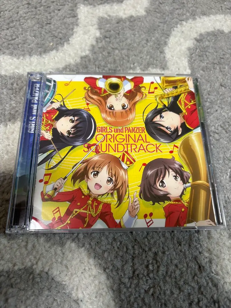 ガールズ＆パンツァー サントラ レコード盤