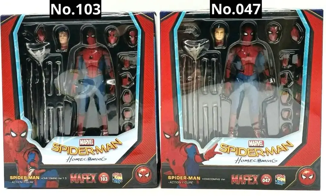 2025年最新】MAFEX SPIDER-MAN HOMECOMINGの人気アイテム - メルカリ
