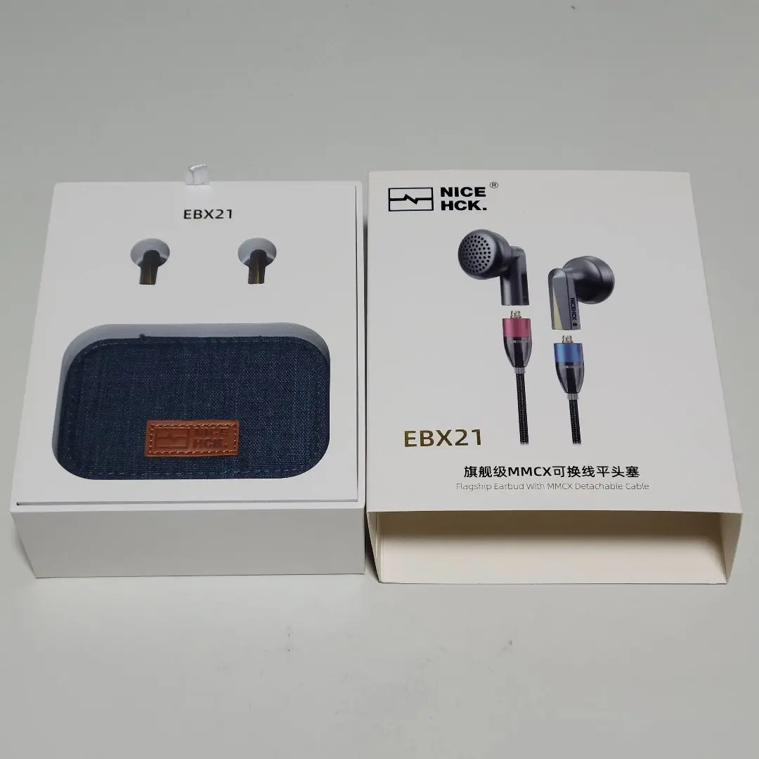 NICEHCK EBX21 mmcx 2.5mmジャック Amazon.co.jp: NICEHCK EBX21 14.2mmダイナミックドライバ
