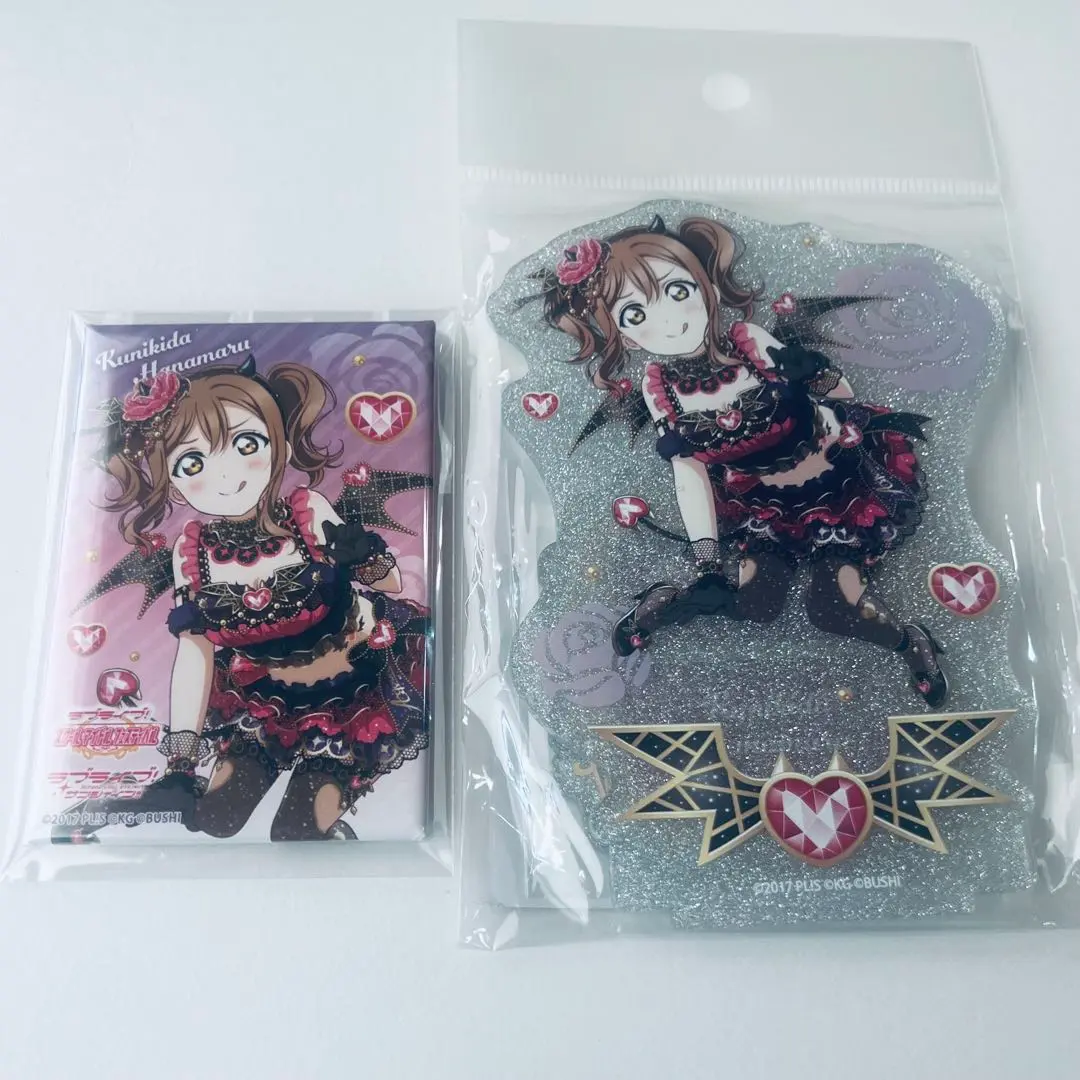 ラブライブ スクフェス感謝祭 コミケ ライブ 缶バッジ 渡辺曜
