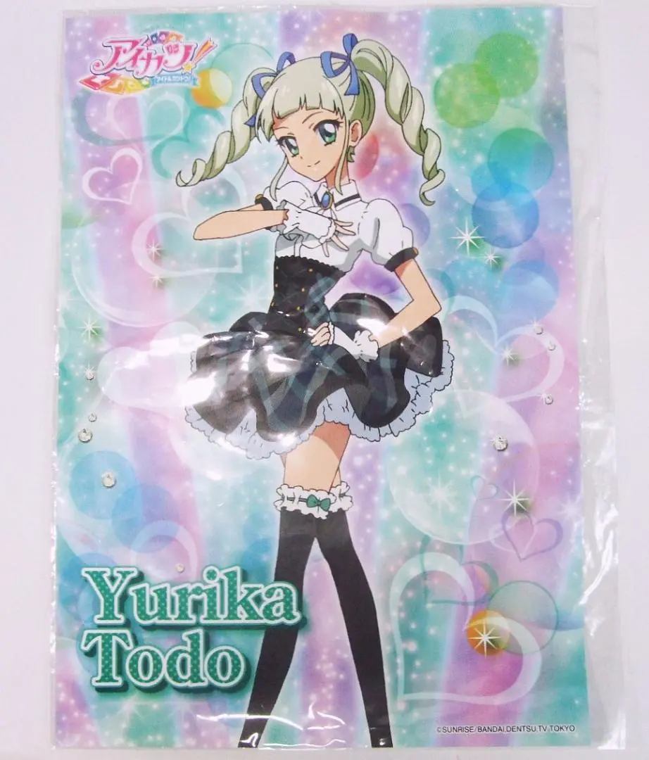 期間限定価格‼️ アイカツ　オフィシャルショップ　お風呂ポスター　藤堂ユリカ アイカツ オフィシャルショップ お風呂ポスター 藤堂ユリカ