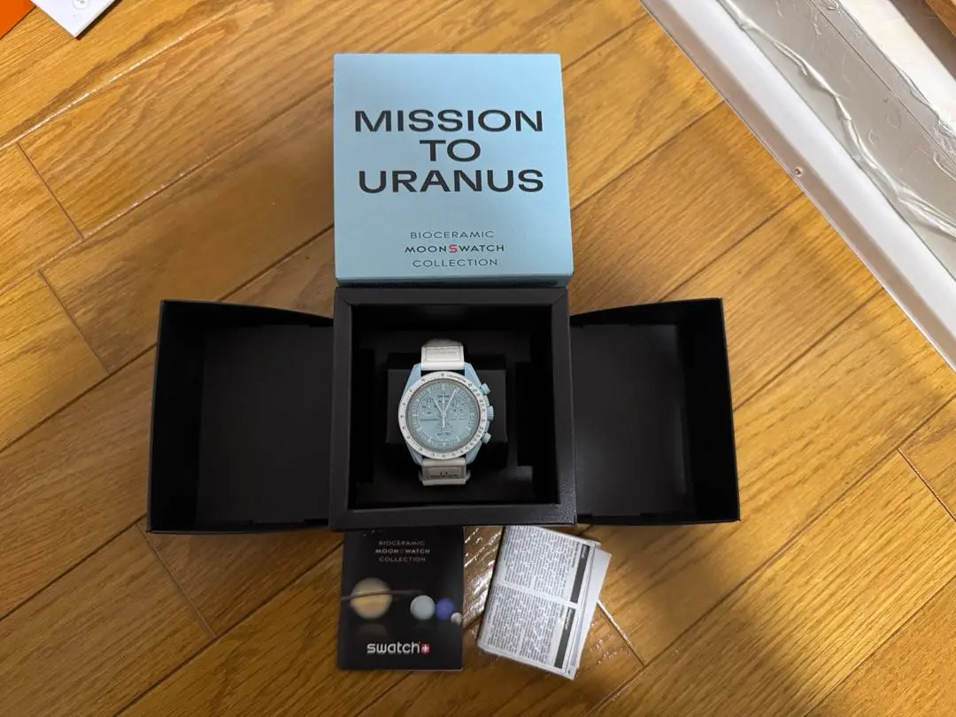 2025年最新】swatch × omega mission to uranusの人気アイテム